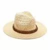 Next Damen WEAVE PANAMA - Hut - Off White
