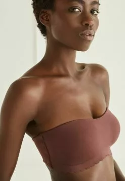 Next SCALLOP STRAPLESS - Trägerloser/variabler BH - Chocolate Brown | Damen -Next Großes Kaufhaus d3e572a469c74bcc9ddae7c3915c6e6e