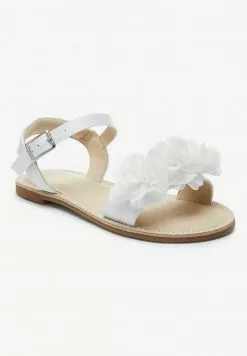 Next Kinder CORSAGE FLOWER - Riemensandalette - White -Next Großes Kaufhaus d40b46d5f1354c469a8672194e38883f