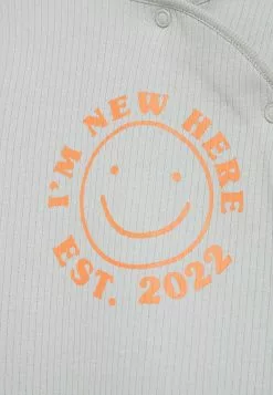 Next Unisex I'M NEW HERE - Strampler - Grey -Next Großes Kaufhaus d4216829b3604df48e70f4161e4f8f69