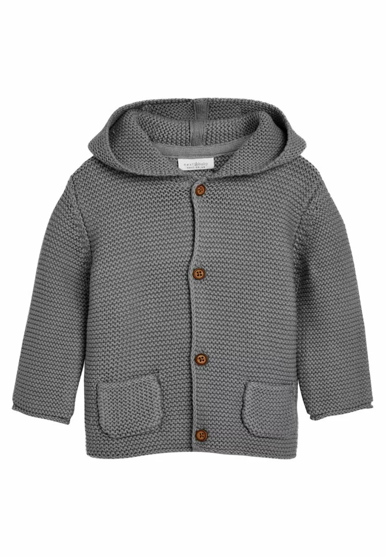 Next Kinder Strickjacke - Gray 1 Next Kinder Strickjacke - Gray