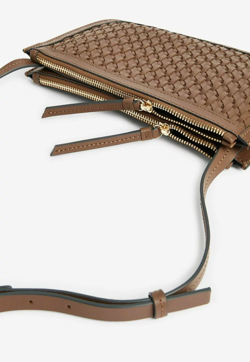 Next Damen WEAVE - Umhängetasche - Tan Brown 3 Next Damen WEAVE - Umhängetasche - Tan Brown – Bild 3