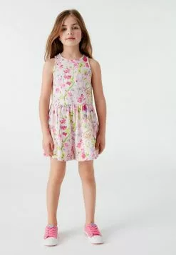 Next Kinder Jumpsuit - Pink Floral