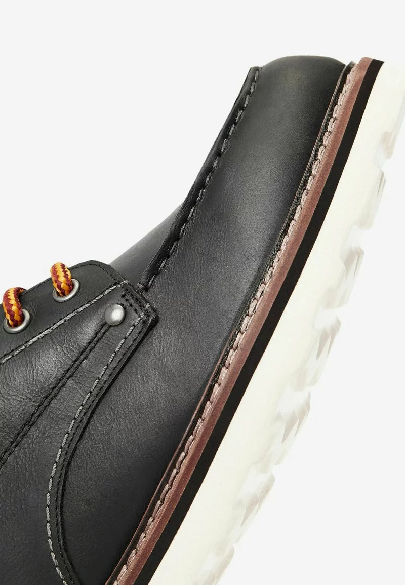 Next Herren Schnürstiefelette - Black 4 Next Herren Schnürstiefelette - Black – Bild 4