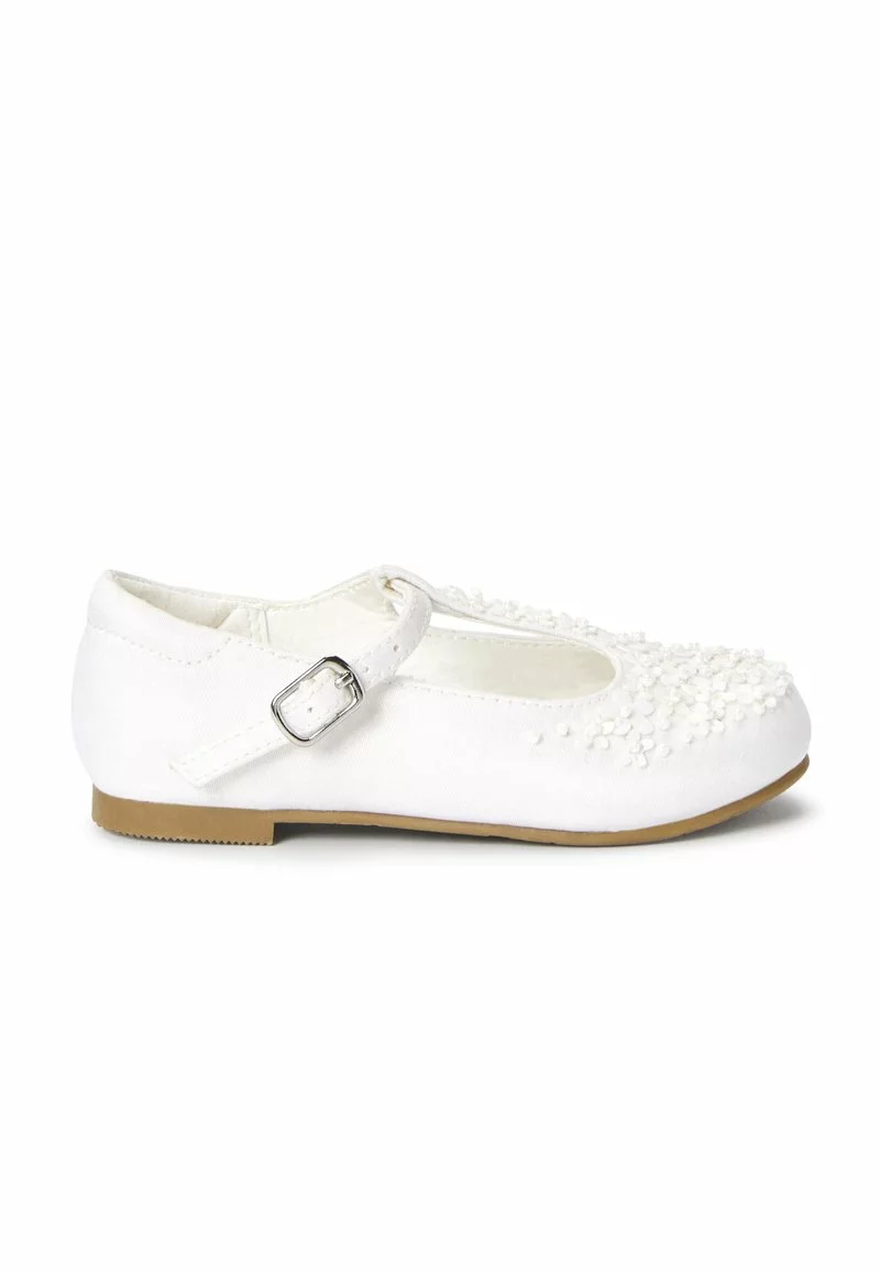 Next EMBELLISHED STAIN RESISTANT OCCASION - Riemchenballerina - White | Kinder 1 Next EMBELLISHED STAIN RESISTANT OCCASION - Riemchenballerina - White | Kinder