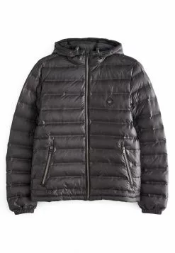 Next Herren SHOWER RESISTANT HEATSEAL HOODED PUFFER - Winterjacke - Black 13 Next Herren SHOWER RESISTANT HEATSEAL HOODED PUFFER - Winterjacke - Black -Next Großes Kaufhaus d4698b308638421d96631fd009e38956