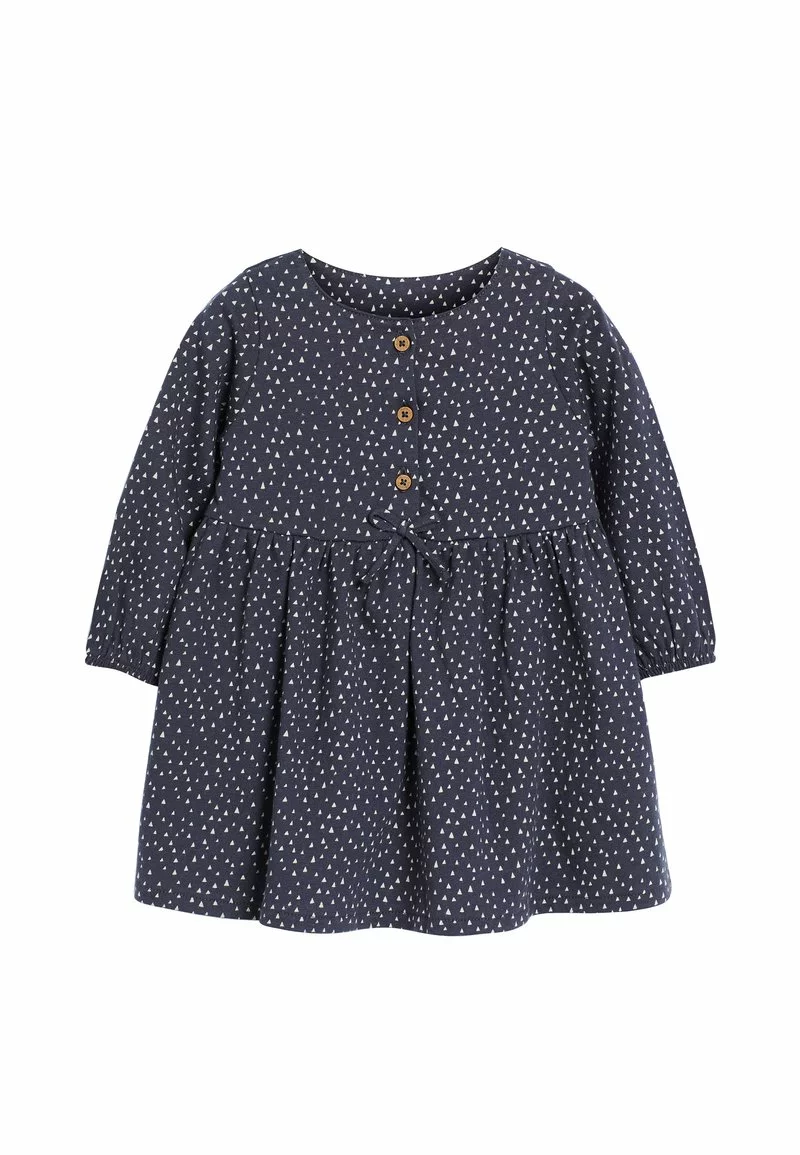 Next Kinder Jerseykleid - Grey 1 Next Kinder Jerseykleid - Grey