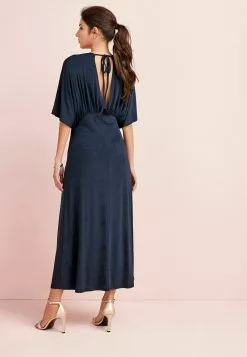 Next Damen VOLUME SLEEVE - Freizeitkleid - Navy Blue -Next Großes Kaufhaus d480f734de2b4e049802ba32058da850
