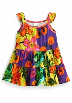 Next Kinder Jerseykleid - Tropical