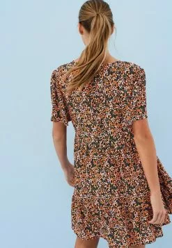 Next PRINTED - Freizeitkleid - Orange | Damen -Next Großes Kaufhaus d4a3403a1d0149eaac9f8121968ea74a