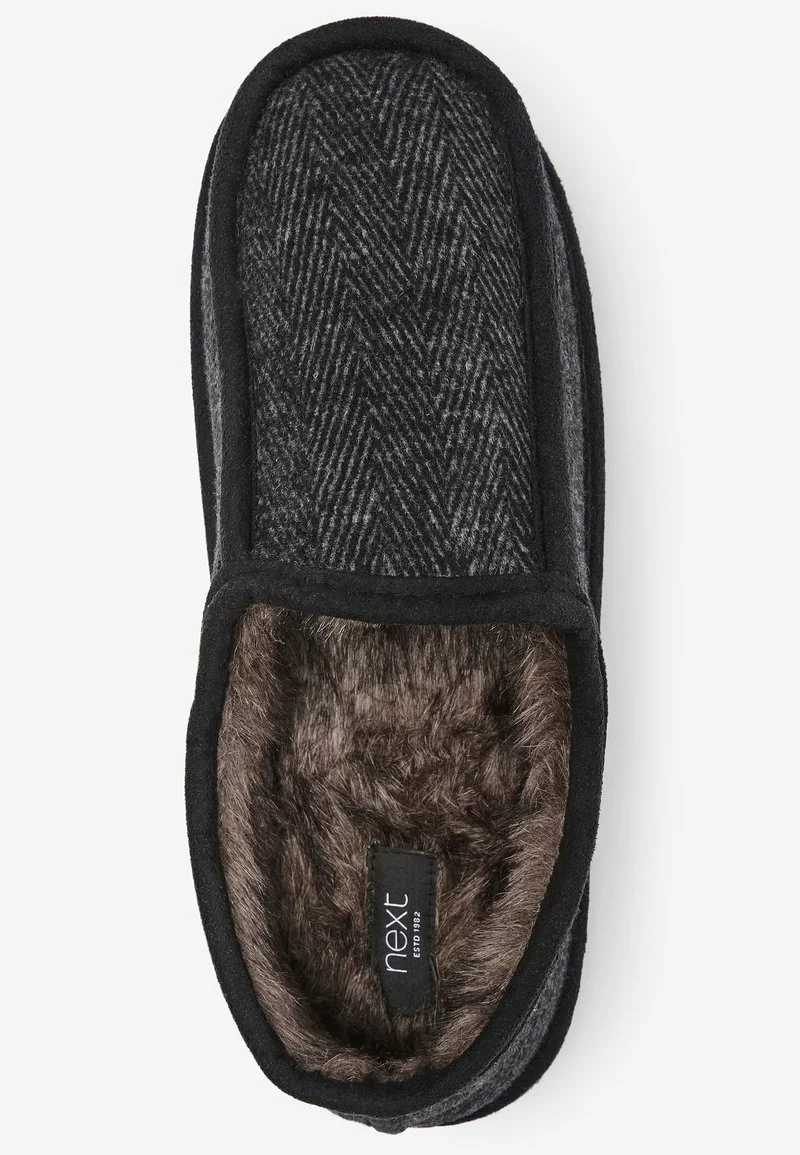 Next Herren Slipper - Grey 2 Next Herren Slipper - Grey – Bild 2