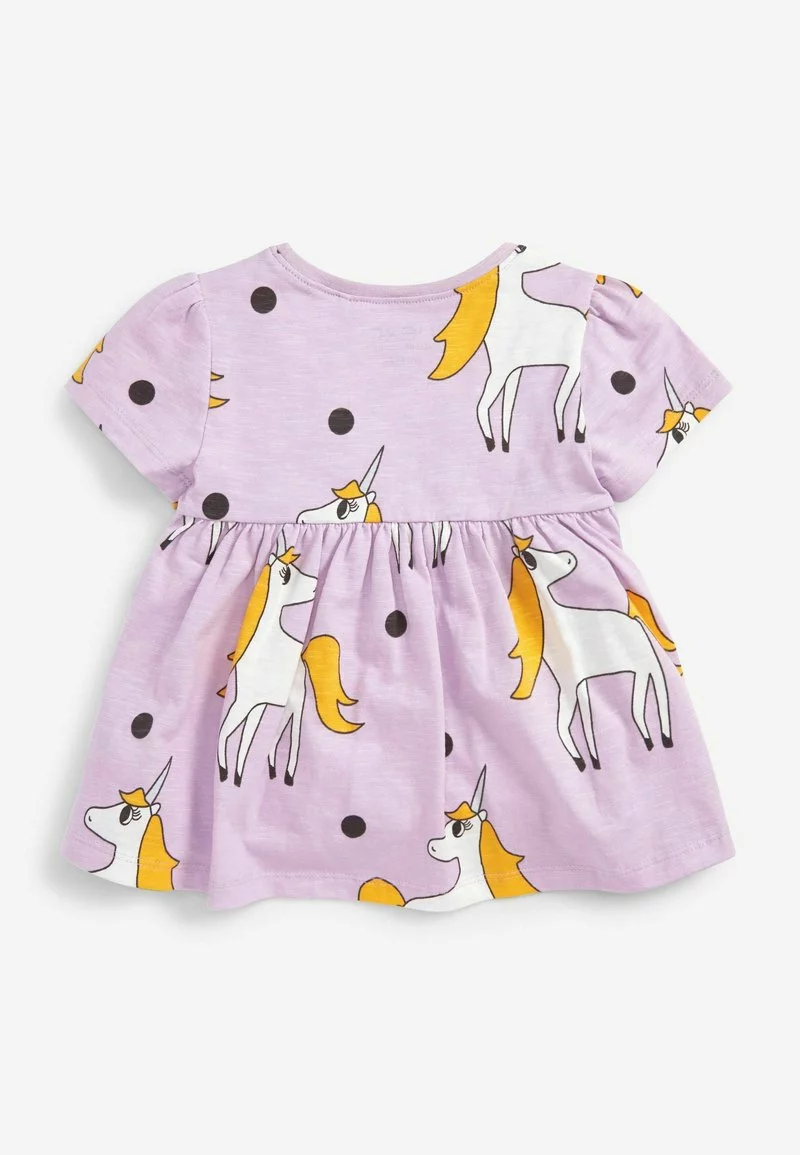 Next Kinder T-Shirt Basic - Lilac 4 Next Kinder T-Shirt Basic - Lilac – Bild 4