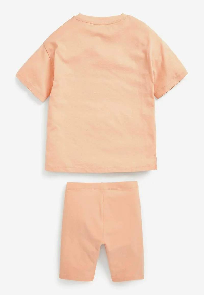 Next Kinder SET - Shorts - Orange 2 Next Kinder SET - Shorts - Orange – Bild 2