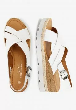 Next Damen CROSS OVER - Espadrille - White 8 Next Damen CROSS OVER - Espadrille - White -Next Großes Kaufhaus d4da14bc05684509a1f7f78613795060