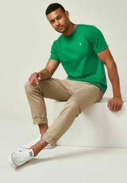 Next Herren STAG - T-Shirt Basic - Green 6 Next Herren STAG - T-Shirt Basic - Green -Next Großes Kaufhaus d4ea91341f92429593080345b00619c1