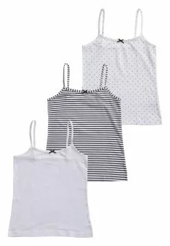 Next Kinder CAMIS THREE PACK - Top - Black