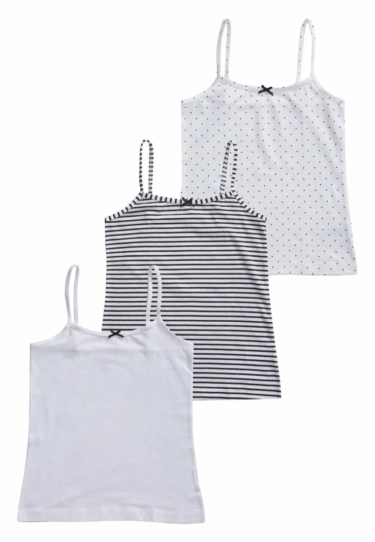 Next Kinder CAMIS THREE PACK - Top - Black 1 Next Kinder CAMIS THREE PACK - Top - Black