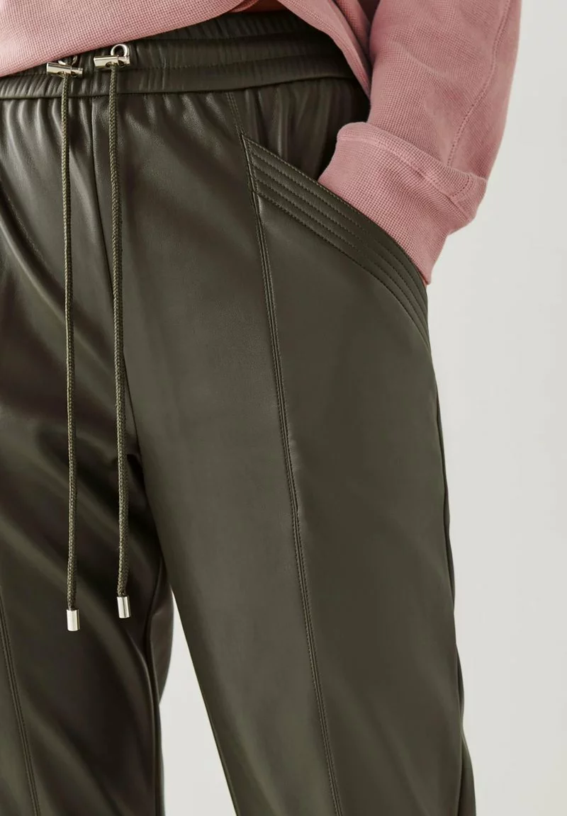 Next Damen Stoffhose - Khaki 5 Next Damen Stoffhose - Khaki – Bild 5