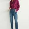 Next Damen LONGSLEEVE - Hemdbluse - Pink