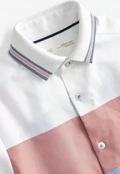 Next Kinder COLOURBLOCK - Hemd - Pink Blue -Next Großes Kaufhaus d53c6f8aeb3d4ec18fa6373217901b2c