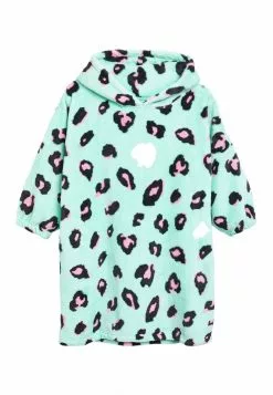 Next Kinder Fleecepullover - Turquoise