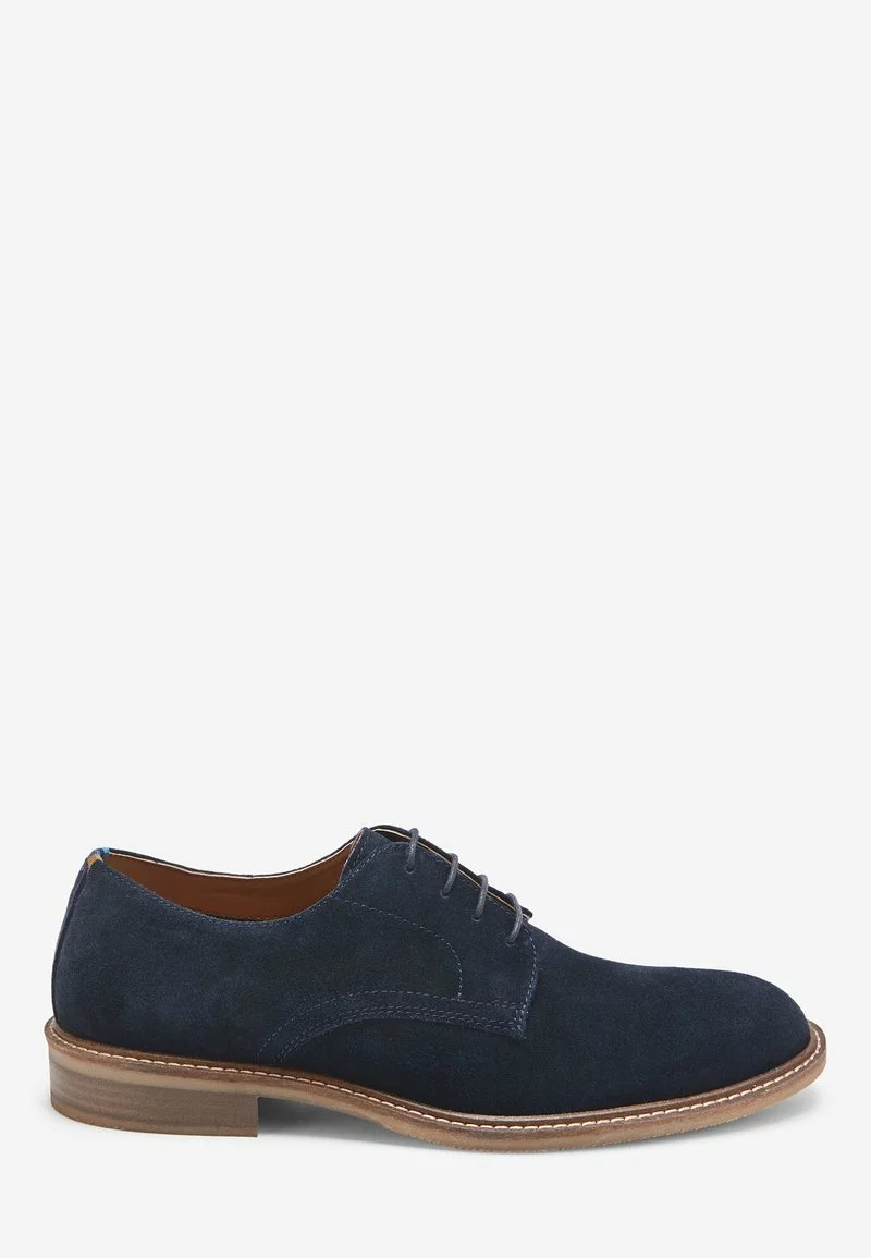 Next NAVY SUEDE DERBY SHOES - Business-Schnürer - Blue | Herren 5 Next NAVY SUEDE DERBY SHOES - Business-Schnürer - Blue | Herren – Bild 5