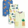 Next 3 PACK - Jumpsuit - Mineral Vegetable Print | Kinder