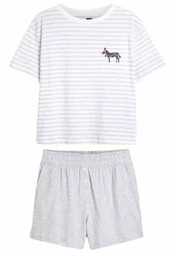 Next Damen Nachtwäsche Set - Grey Zebra 11 Next Damen Nachtwäsche Set - Grey Zebra -Next Großes Kaufhaus d59bd1cb318144d896ed0d059745635d