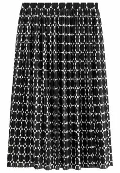 Next A-Linien-Rock - Black White Spot | Damen -Next Großes Kaufhaus d5a91e8dccaa4f058db3f287a49c3def