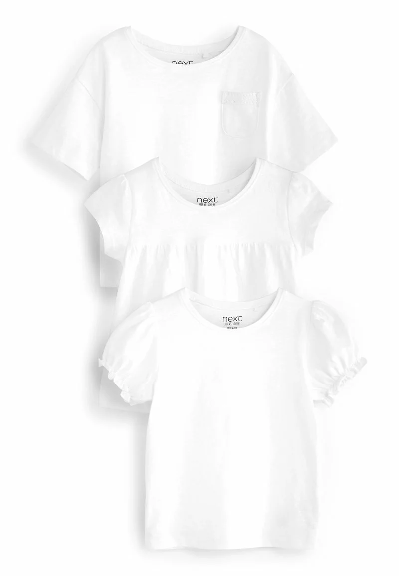 Next Kinder T-Shirt Basic - White 1 Next Kinder T-Shirt Basic - White