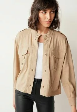 Next Damen SLUB UTILITY - Leichte Jacke - Grey