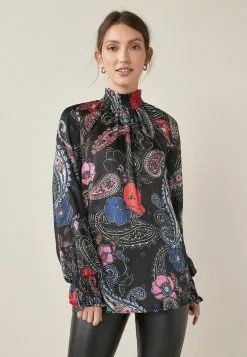 Next Damen Bluse - Black