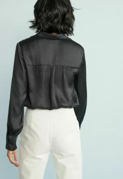 Next Damen LONGSLEEVE - Hemdbluse - Grey -Next Großes Kaufhaus d60440d019cd4566b74bb772a2ee80f4