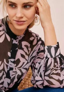 Next Damen TRIM DETAIL - Hemdbluse - Black/pink Floral 7 Next Damen TRIM DETAIL - Hemdbluse - Black/pink Floral -Next Großes Kaufhaus d610041c5c904132abe7d804fa9391df