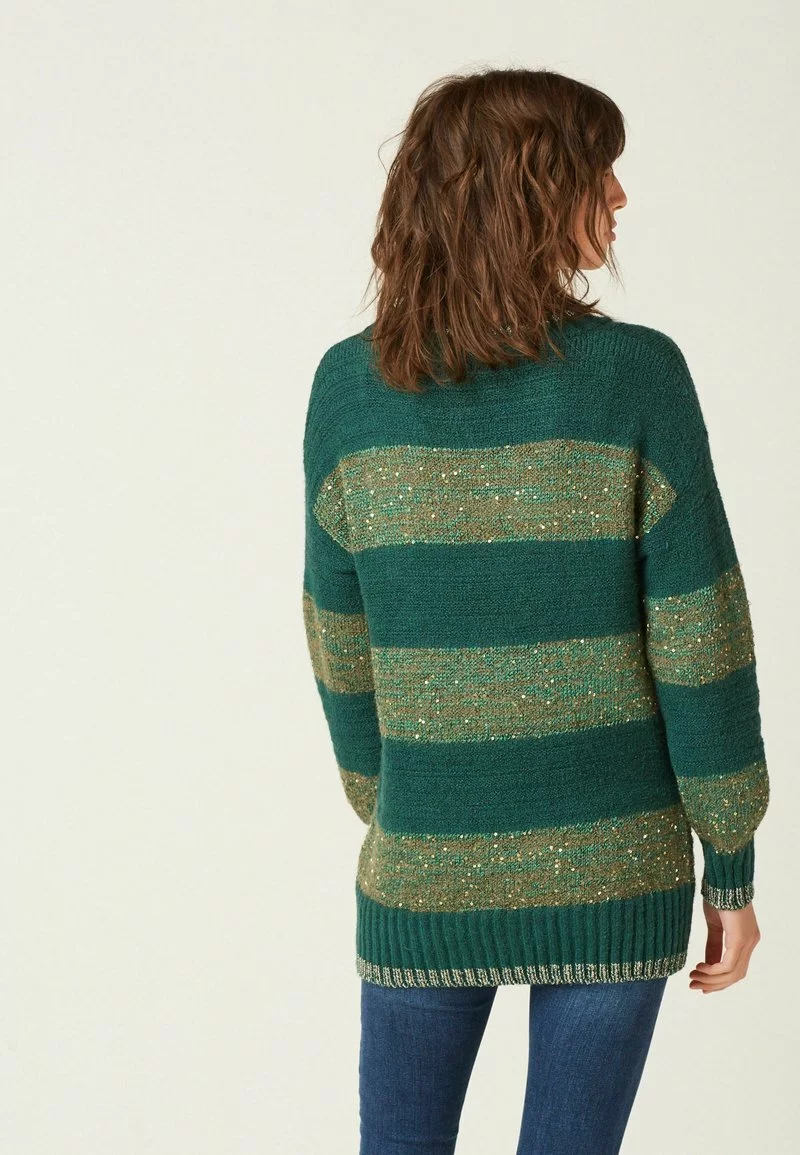 Next Damen Strickpullover - Green 1 Next Damen Strickpullover - Green
