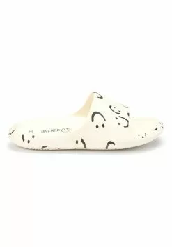 Next Kinder Badesandale - Ecru White Black Smile