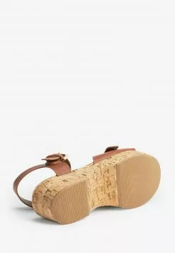 Next Kinder Plateausandalette - Brown -Next Großes Kaufhaus d6730c390f8347278e31193fc40ffa2c