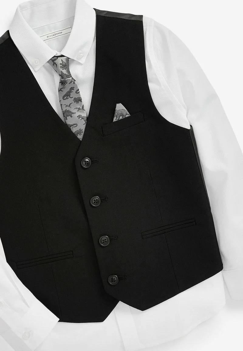 Next Kinder AND SET - Anzugweste - Black 2 Next Kinder AND SET - Anzugweste - Black – Bild 2