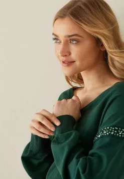 Next Damen Strickpullover - Green 6 Next Damen Strickpullover - Green -Next Großes Kaufhaus d681e694313b460dbb153c69b7c5e461