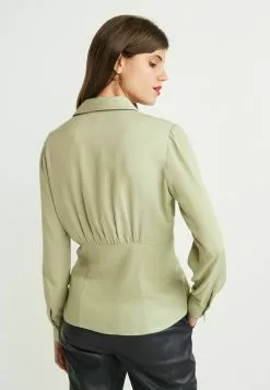 Next Damen SLIM - Hemdbluse - Sage Green 6 Next Damen SLIM - Hemdbluse - Sage Green -Next Großes Kaufhaus d684b3eef703443f8fe1c6e1235dfbb1