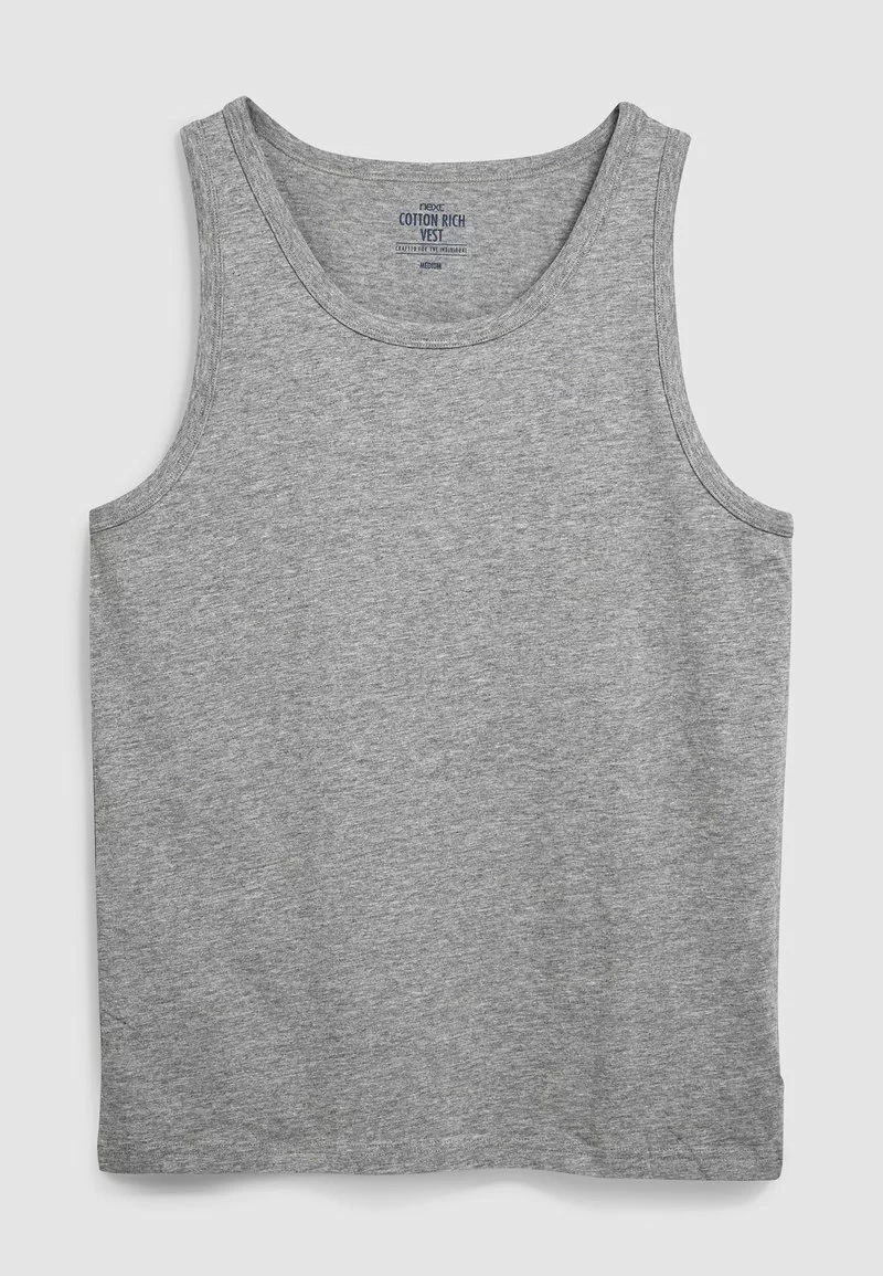 Next Herren FIVE PACK - Unterhemd/-shirt - Blue 3 Next Herren FIVE PACK - Unterhemd/-shirt - Blue – Bild 3