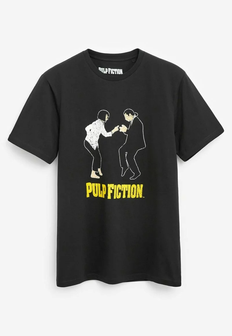 Next Herren 3 PACK - T-Shirt Print - Black 8 Next Herren 3 PACK - T-Shirt Print - Black – Bild 8