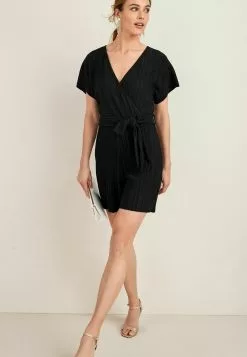 Next Damen Jumpsuit - Black