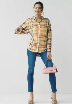 Next CHECK - Hemdbluse - Brown | Damen