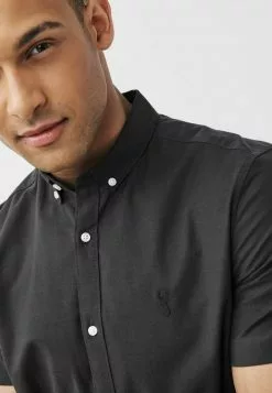 Next Herren STRETCH OXFORD - Hemd - Charcoal Grey -Next Großes Kaufhaus d6cf8f3879db482a9acb339e1251b003