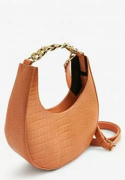 Next Damen HALF MOON - Umhängetasche - Coral Orange -Next Großes Kaufhaus d6f0042d87914798b15347da827d5dee