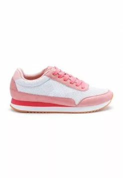 Next Damen FOREVER COMFORT STAR - Sneaker Low - Pink White