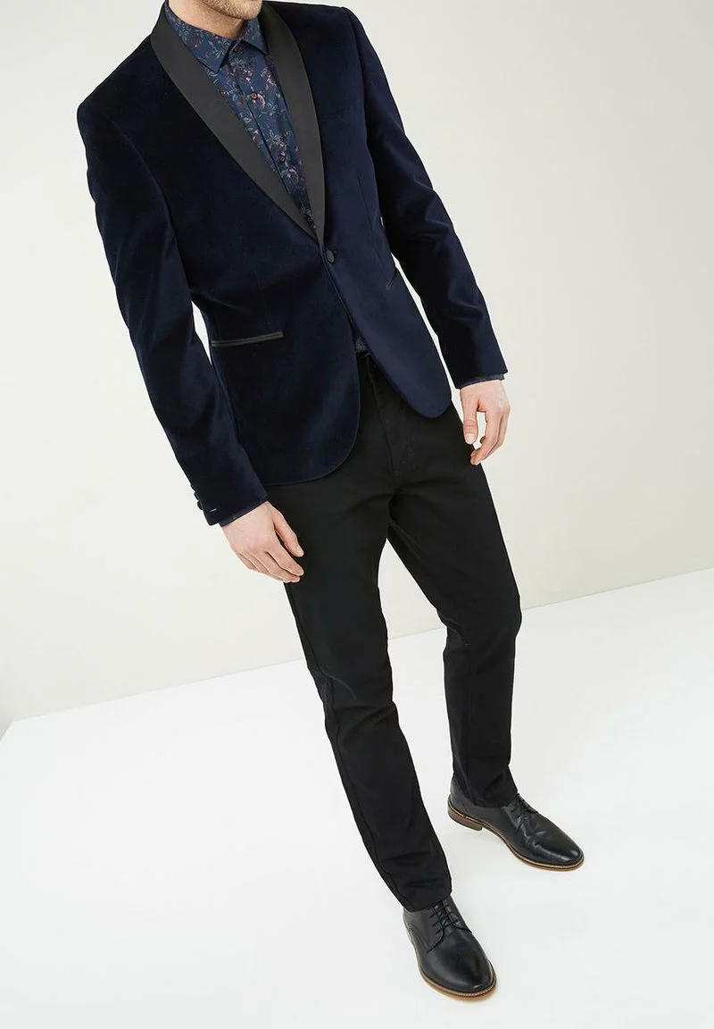 Next Herren SLIM FIT - Sakko - Blue 2 Next Herren SLIM FIT - Sakko - Blue – Bild 2