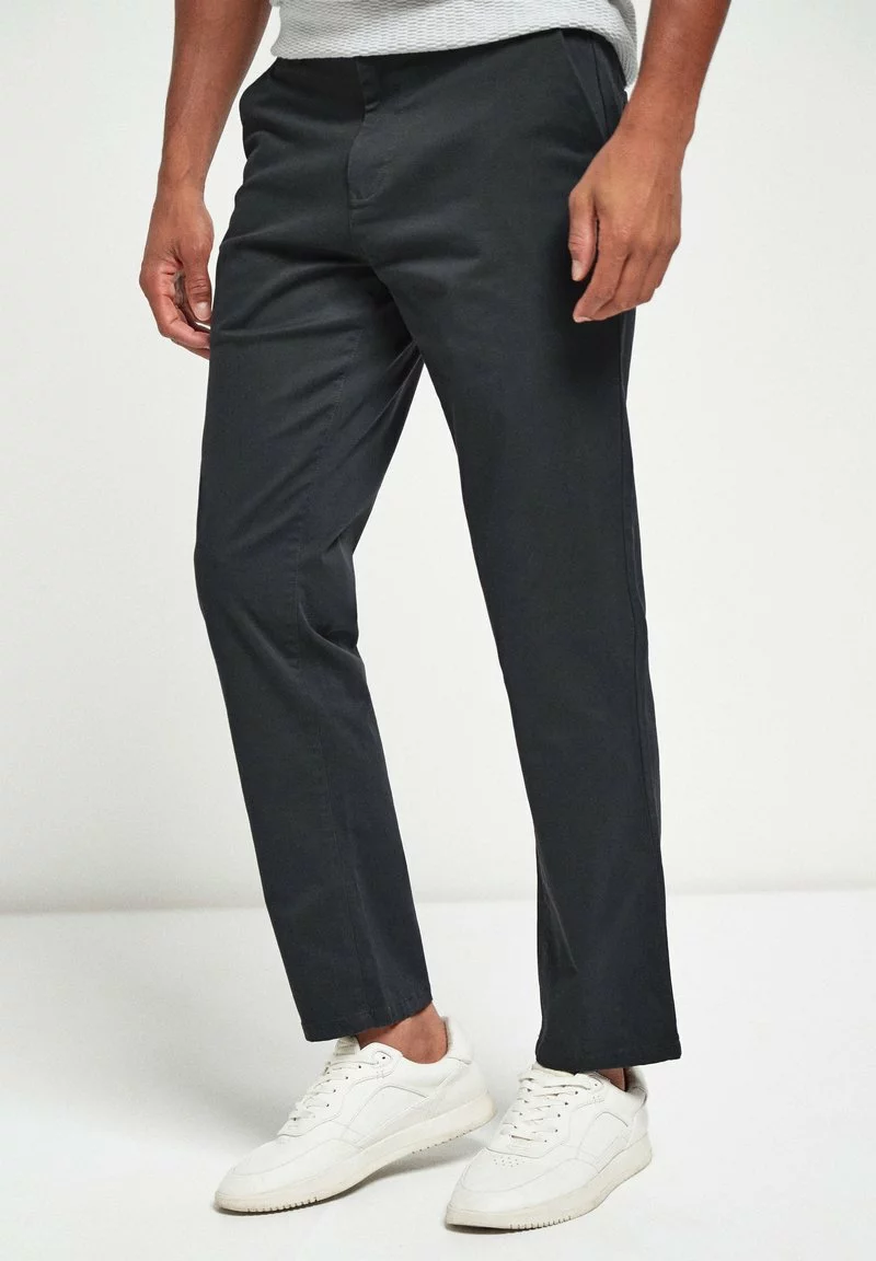 Next Herren SLIM FIT - Chino - Dark Grey 1 Next Herren SLIM FIT - Chino - Dark Grey