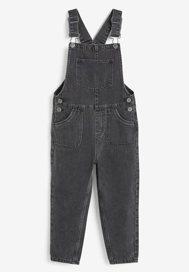 Next Latzhose - Grey | Kinder 3 Next Latzhose - Grey | Kinder – Bild 3